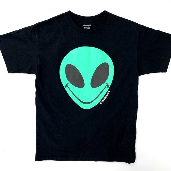 Readymade x Psychworld Psycho World Alien Graphic Print T-Shirt Short Sleeve M - Picture 1 of 8